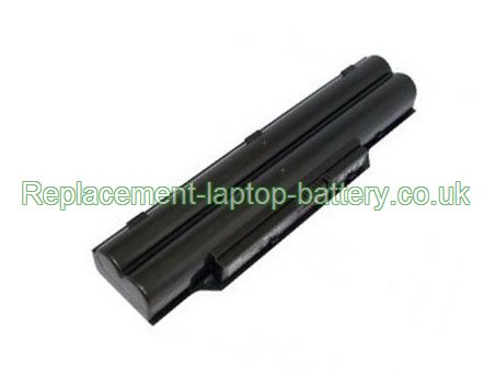 Replacement Laptop Battery for  4400mAh Long life FUJITSU  FPCBP250, LifeBook LH530, FMVNBP186, LifeBook LH520,  