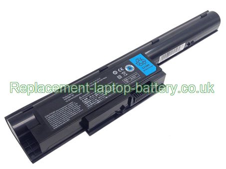 10.8V FUJITSU Lifebook BH531 Battery 4400mAh