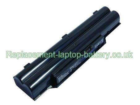 10.8V FUJITSU FPCBP331 Battery 4400mAh