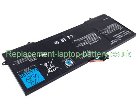 Replacement Laptop Battery for  45WH Long life FUJITSU FPCBP372, Lifebook U772, FMVNBP220, FPB0281,  