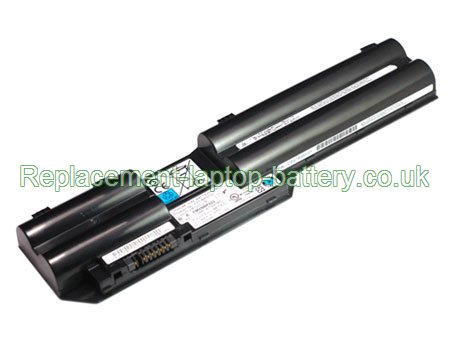 10.8V FUJITSU LifeBook T725 Battery 6700mAh