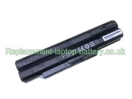 10.8V FUJITSU LifeBook SH782 Series Battery 6400mAh