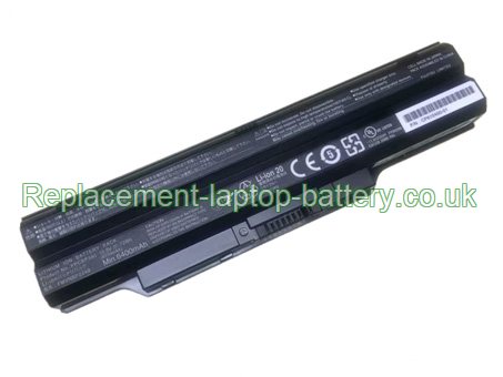 10.8V FUJITSU LifeBook SH782 Series Battery 6400mAh