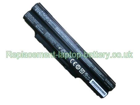 10.8V FUJITSU LifeBook SH782 Battery 72WH