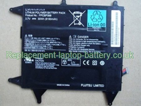 Replacement Laptop Battery for  30WH Long life FUJITSU  FPCBP399, FPB0291,  