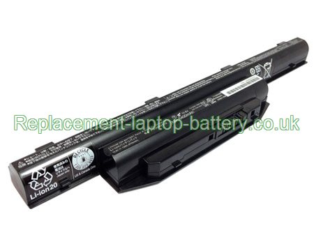 10.8V FUJITSU FMVNBP227 Battery 63WH