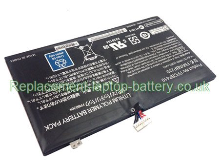 Replacement Laptop Battery for  3300mAh Long life FUJITSU  Lifebook U574, FPB0304, FPCBP410, Lifebook U554,  