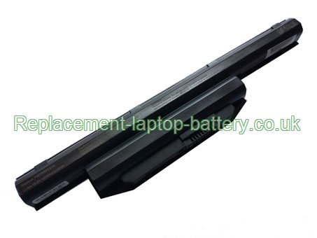 10.8V FUJITSU FBP0297S Battery 4400mAh