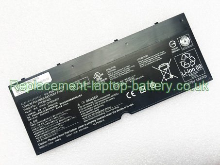 14.4V FUJITSU Lifebook T904 Battery 3150mAh