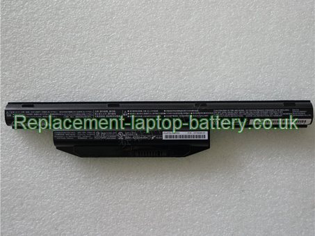 14.4V FUJITSU LifeBook S935 Subnotebook Battery 51WH