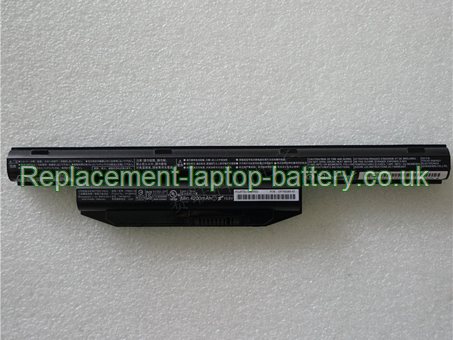 14.4V FUJITSU FMVNBP237 Battery 51WH