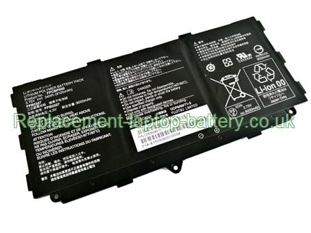 3.75V FUJITSU CP695045-01 Battery 9120mAh
