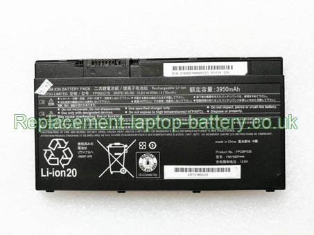 Replacement Laptop Battery for  45WH Long life FUJITSU LifeBook U727, CP721833-01, Lifebook U729X Series, CP715267-01,  