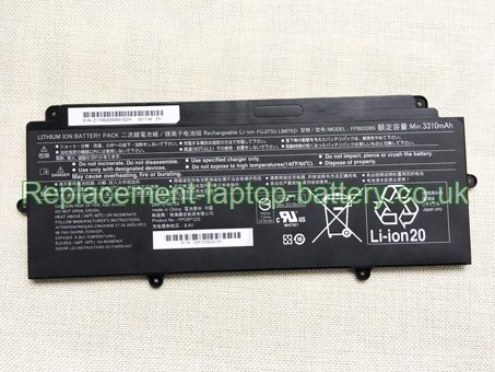 Replacement Laptop Battery for  25WH Long life FUJITSU FPCBP535, FPB0339S, CP737633-01,  