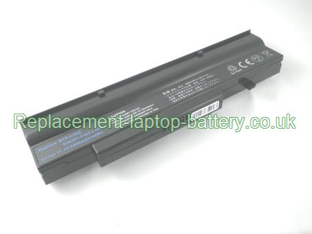 10.8V FUJITSU BTP-B5K8 Battery 4400mAh