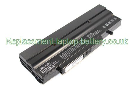 10.8V FUJITSU BTP-B4K8 Battery 7800mAh