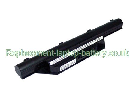 Replacement Laptop Battery for  5200mAh Long life FUJITSU-SIEMENS LifeBook S6410,  