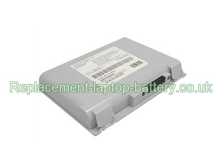 14.4V FUJITSU FPCBP65 Battery 4400mAh