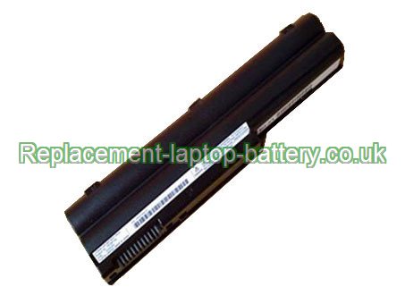 10.8V FUJITSU FMVNBP123 Battery 5200mAh