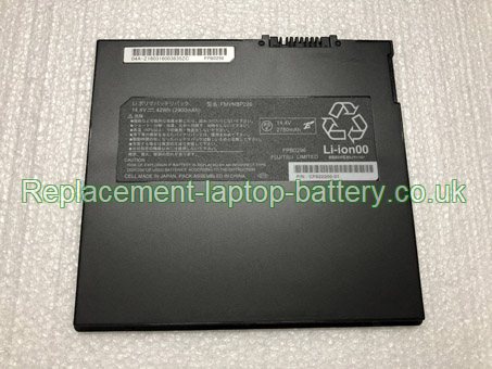 11.4V FUJITSU FMVNQL 7PA Battery 42WH