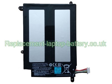 7.4V FUJITSU SQU-1304 Battery 4530mAh