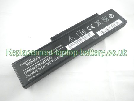 Replacement Laptop Battery for  5200mAh Long life FUJITSU-SIEMENS BTP-CAK8, Amilo PA3650, BTP-C9K8, Amilo Sa 3650,  