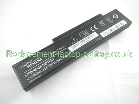 11.1V FUJITSU-SIEMENS Amilo PA3650 Battery 5200mAh