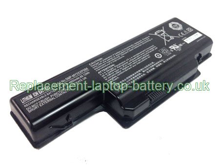 Replacement Laptop Battery for  4400mAh Long life FUJITSU-SIEMENS DPK-MYXXXSYA6, Amilo Xi3650 Series, SMP-MYXXXSSB8, DPK-MYXXXSYB8,  