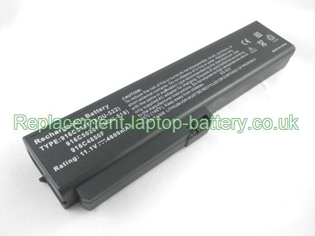 11.1V FUJITSU-SIEMENS 916C4800F Battery 4400mAh