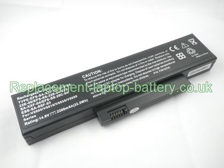 14.8V FUJITSU-SIEMENS SMP-EFS-SS-20C-04 Battery 2200mAh