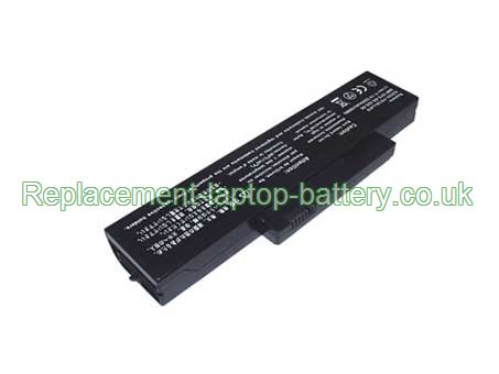 Replacement Laptop Battery for  4400mAh Long life FUJITSU ESPRIMO Mobile V5535,  