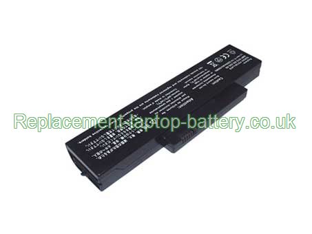 11.1V FUJITSU-SIEMENS ESPRIMO Mobile V5535 Battery 4400mAh