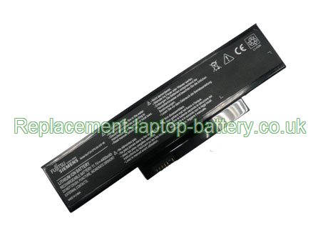 Replacement Laptop Battery for  4400mAh Long life FUJITSU ESPRIMO Mobile V5535,  