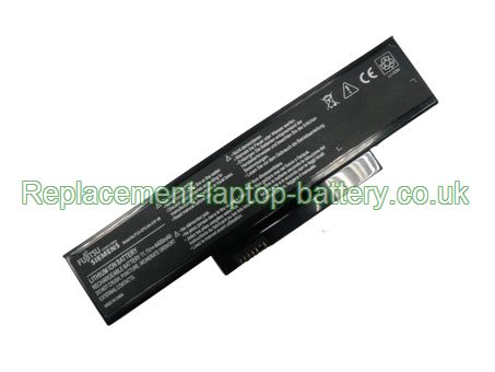 Replacement Laptop Battery for  4400mAh Long life FUJITSU-SIEMENS FOX-EFS-SA-XXF-06, ESPRIMO Mobile V5515, S26391-F6120-L470, V5515,  