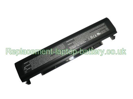 Replacement Laptop Battery for  4400mAh Long life FOUNDER 3UR18650F-2-QC193, T360,  