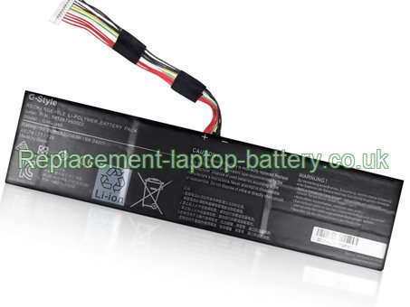 15.2V GIGABYTE Aero 14 Battery 6200mAh