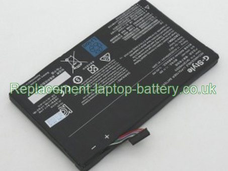 11.4V GIGABYTE GAG-K60 Battery 8000mAh