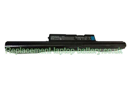 Replacement Laptop Battery for  5700mAh Long life GIGABYTE GAS-G80, P25W, 961T2009F, P25X v2,  