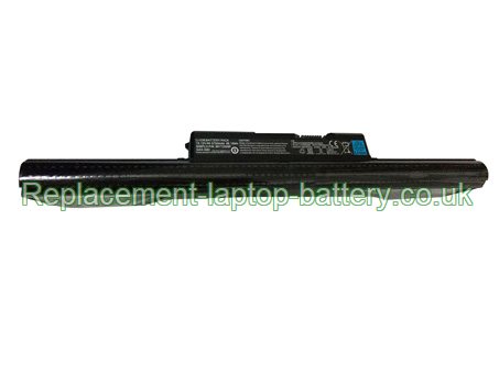 15.12V GIGABYTE GAS-G80 Battery 5700mAh