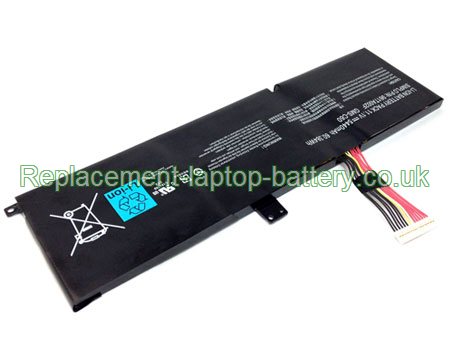 Replacement Laptop Battery for  5440mAh Long life GIGABYTE GMS-C60, 961TA002F,  