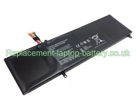 Replacement Laptop Battery for  4300mAh Long life GIGABYTE GNC-H40,  