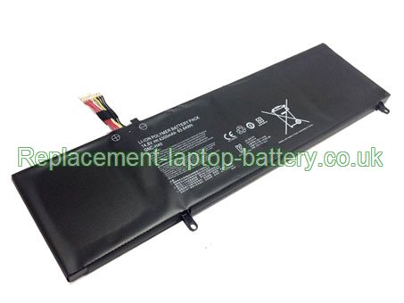 14.8V GIGABYTE GNC-H40 Battery 4300mAh