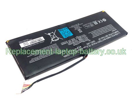 15.2V GIGABYTE P34W v5 Battery 4030mAh