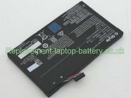 Replacement Laptop Battery for  8000mAh Long life GIGABYTE GNG-K60, P56XTv7-DE022T, P56XT, P56XTv7-DE427T,  