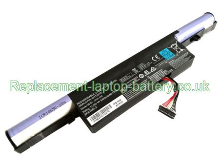 Replacement Laptop Battery for  5400mAh Long life GIGABYTE GNS-260, P55W v5,  