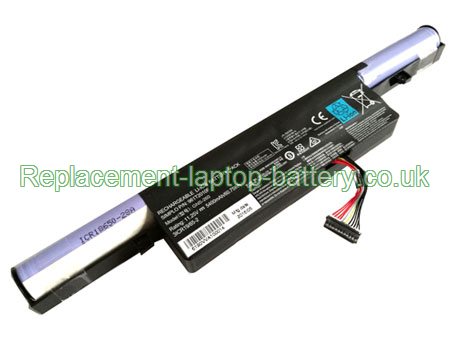 11.25V GIGABYTE P55W v5 Battery 5400mAh