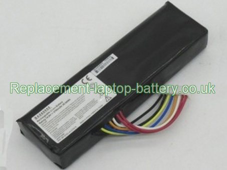 Replacement Laptop Battery for  2700mAh Long life GETAC BA8600, BP-K75C-41/2700 S,  