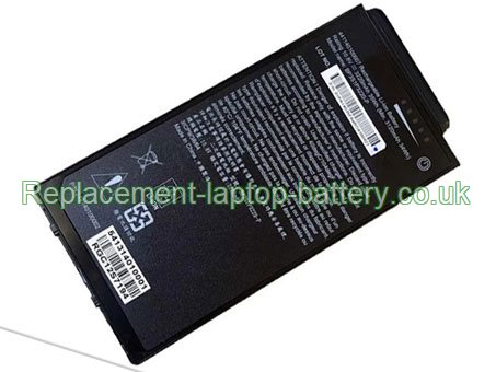 10.8V GETAC 441140100007 Battery 35WH