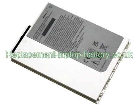 Replacement Laptop Battery for  2160mAh Long life GETAC BP4S1P2100-S, RX10H, 441871910010, 441871900001,  