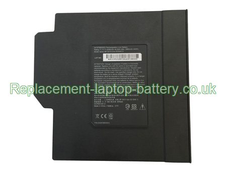 Replacement Laptop Battery for  4200mAh Long life GETAC BP-S410-2nd-32/2040, 441876800003,  